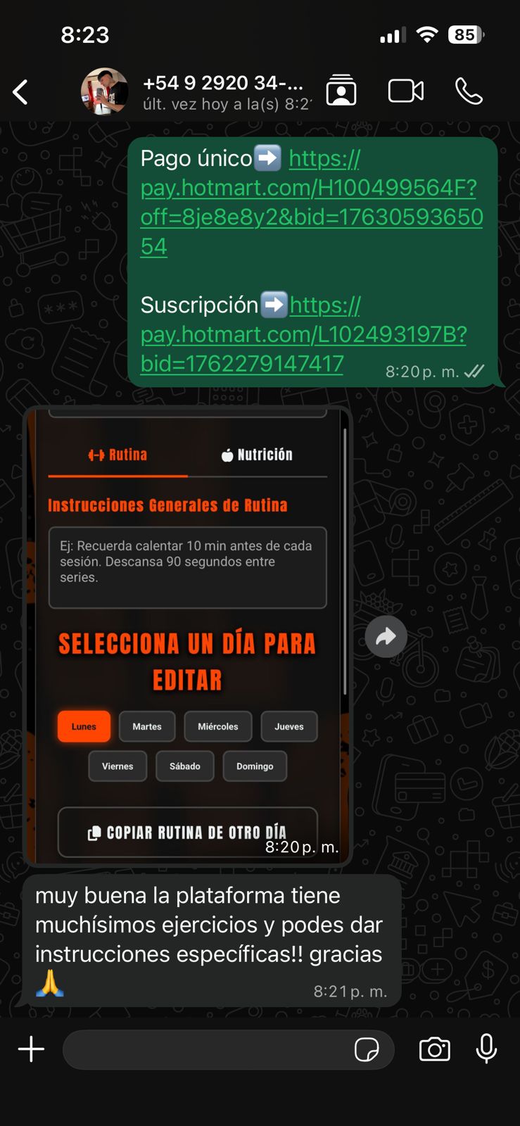 Testimonio Entrenador 1